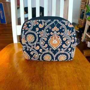 Vera Bradley essential cosmetic bag